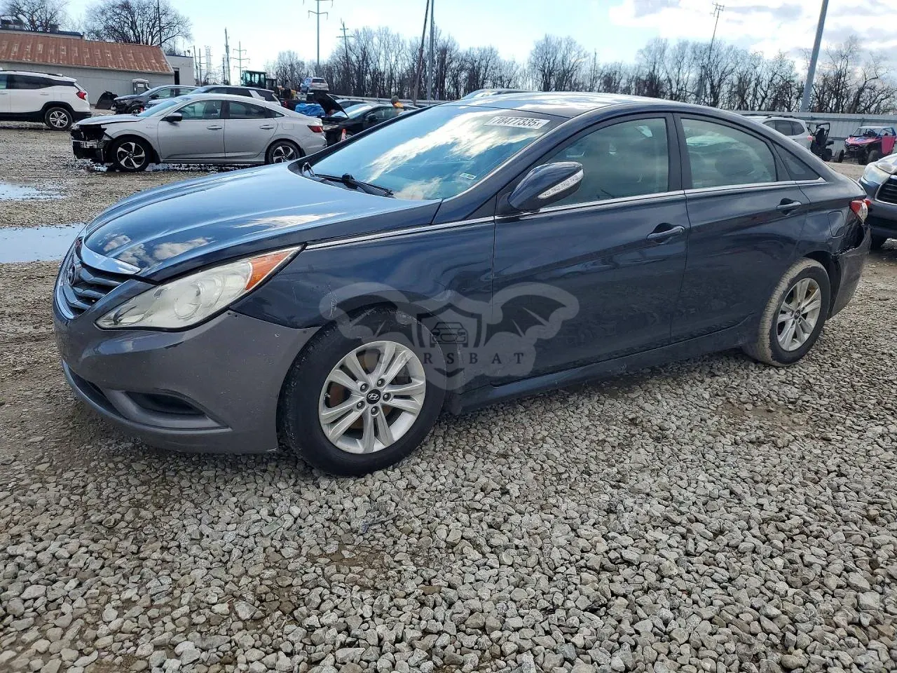 Hyundai Sonata 2.4L 4 2014