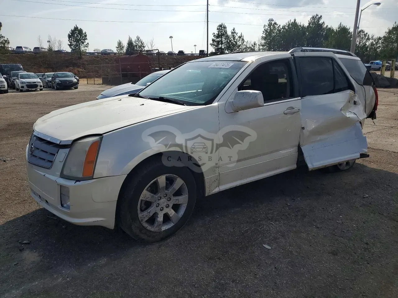 Cadillac SRX 4.6L 8 2006