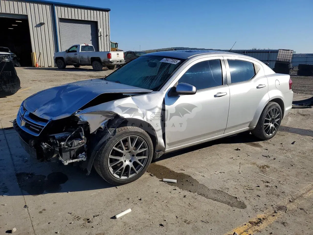 Dodge Avenger 2.4L 4 2011