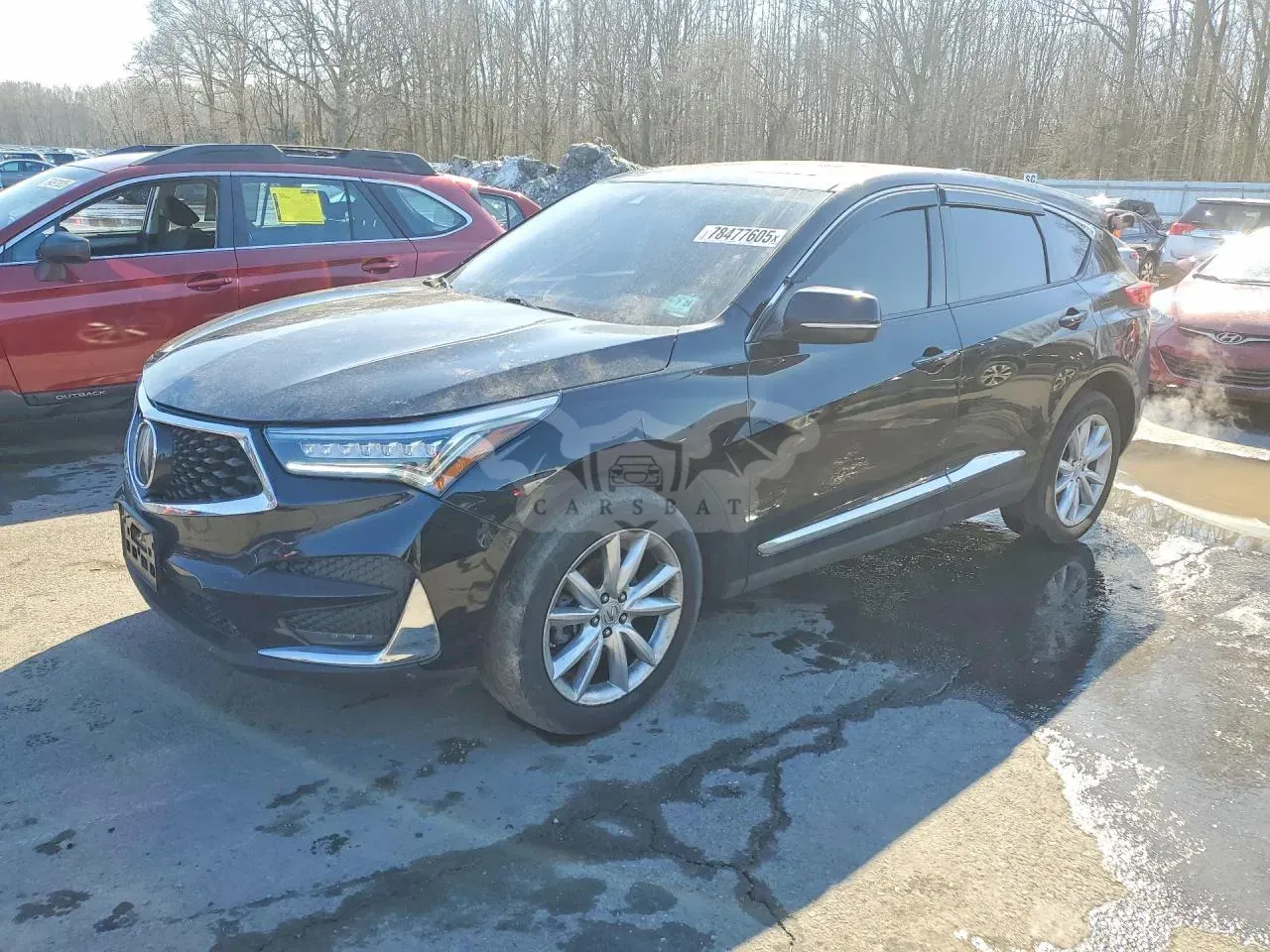 Acura RDX 2.0L 4 2019