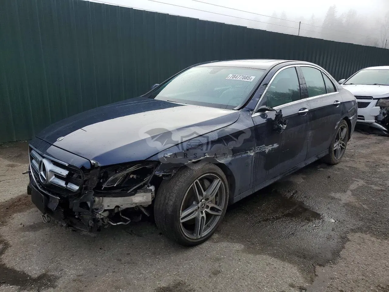 Mercedes-Benz E 2.0L 4 2018