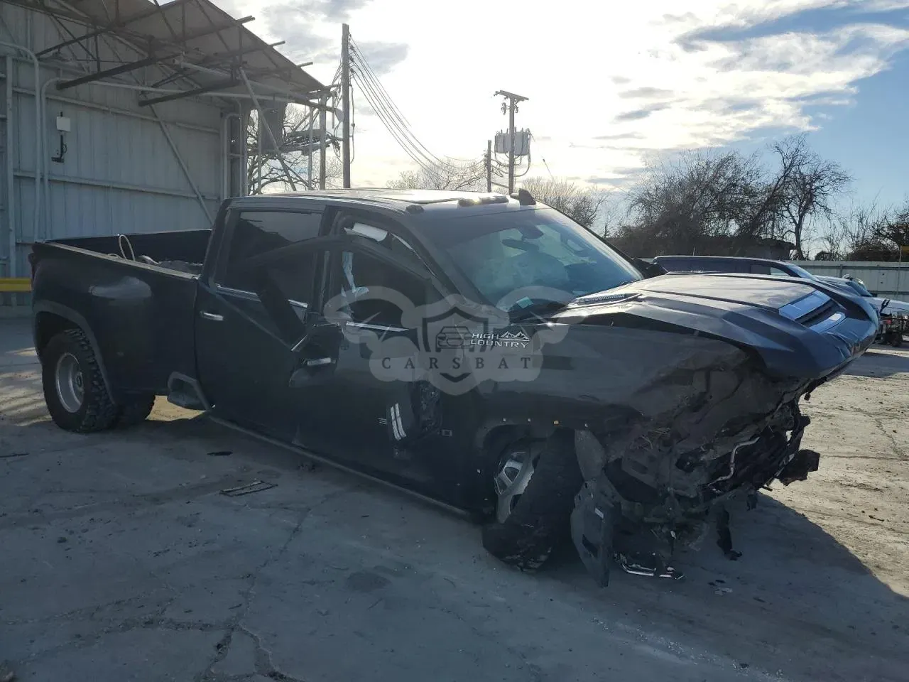 Chevrolet Silverado 1500 K3500 HIGH COUNTRY 6.6L 8 2021