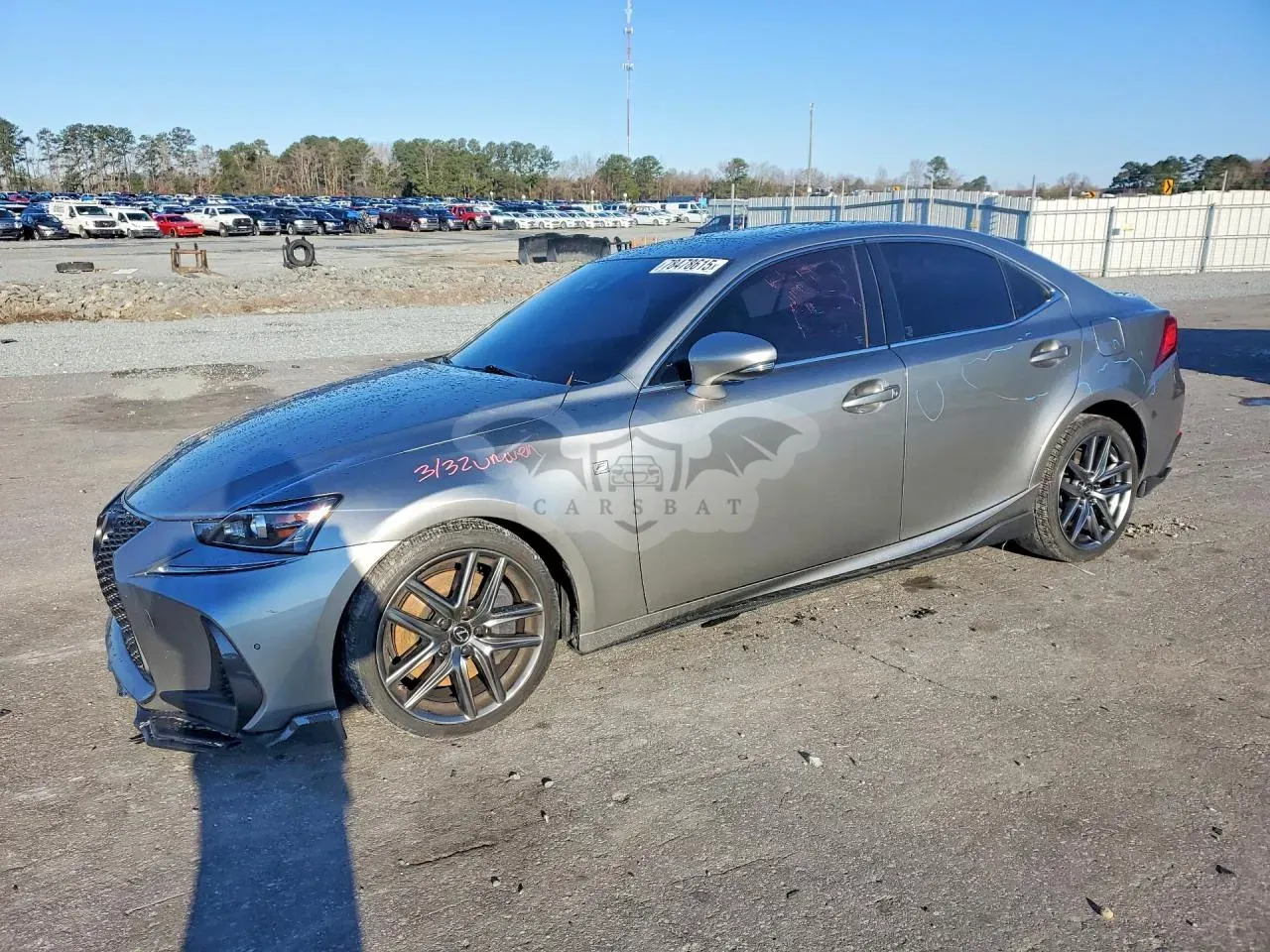 Lexus IS 2.0L 4 2019