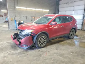 Nissan Rogue 2.5L 4 2015
