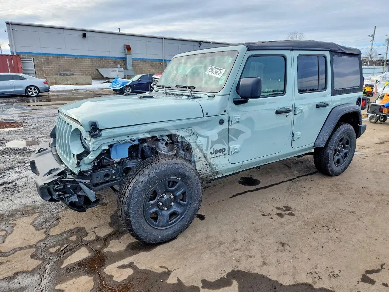 Jeep Wrangler 2.0L 4 2023