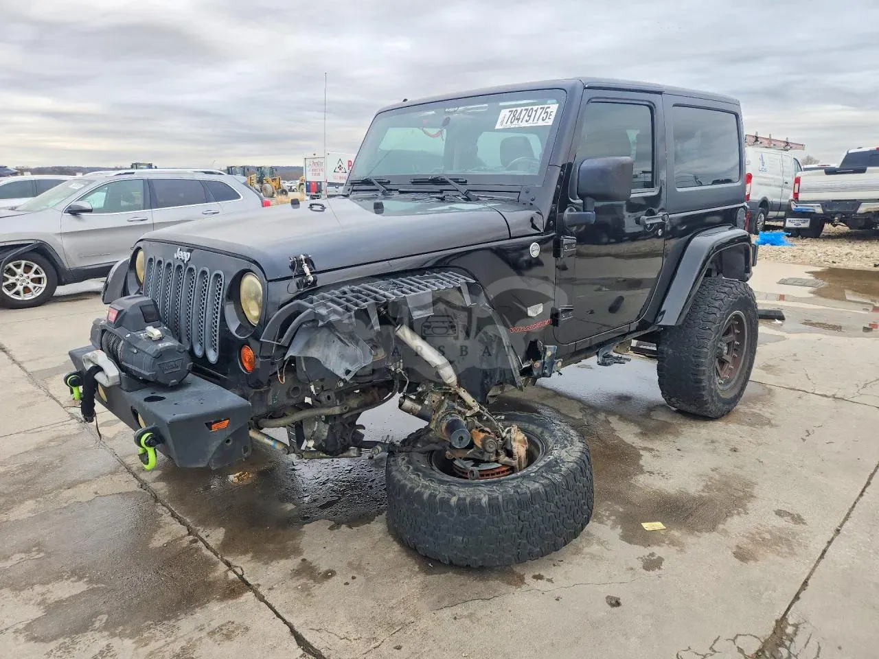 Jeep Wrangler 3.8L 6 2011