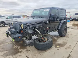 Jeep Wrangler 3.8L 6 2011