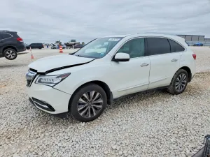 Acura MDX 3.5L 6 2015