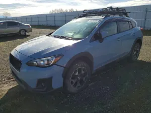 Subaru Crosstrek 2.0L 4 2018