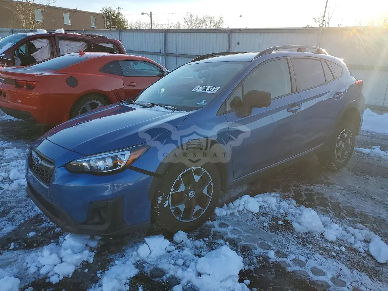 Subaru Crosstrek 2.0L 4 2018