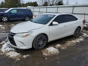 Toyota Camry 2.5L 4 2016
