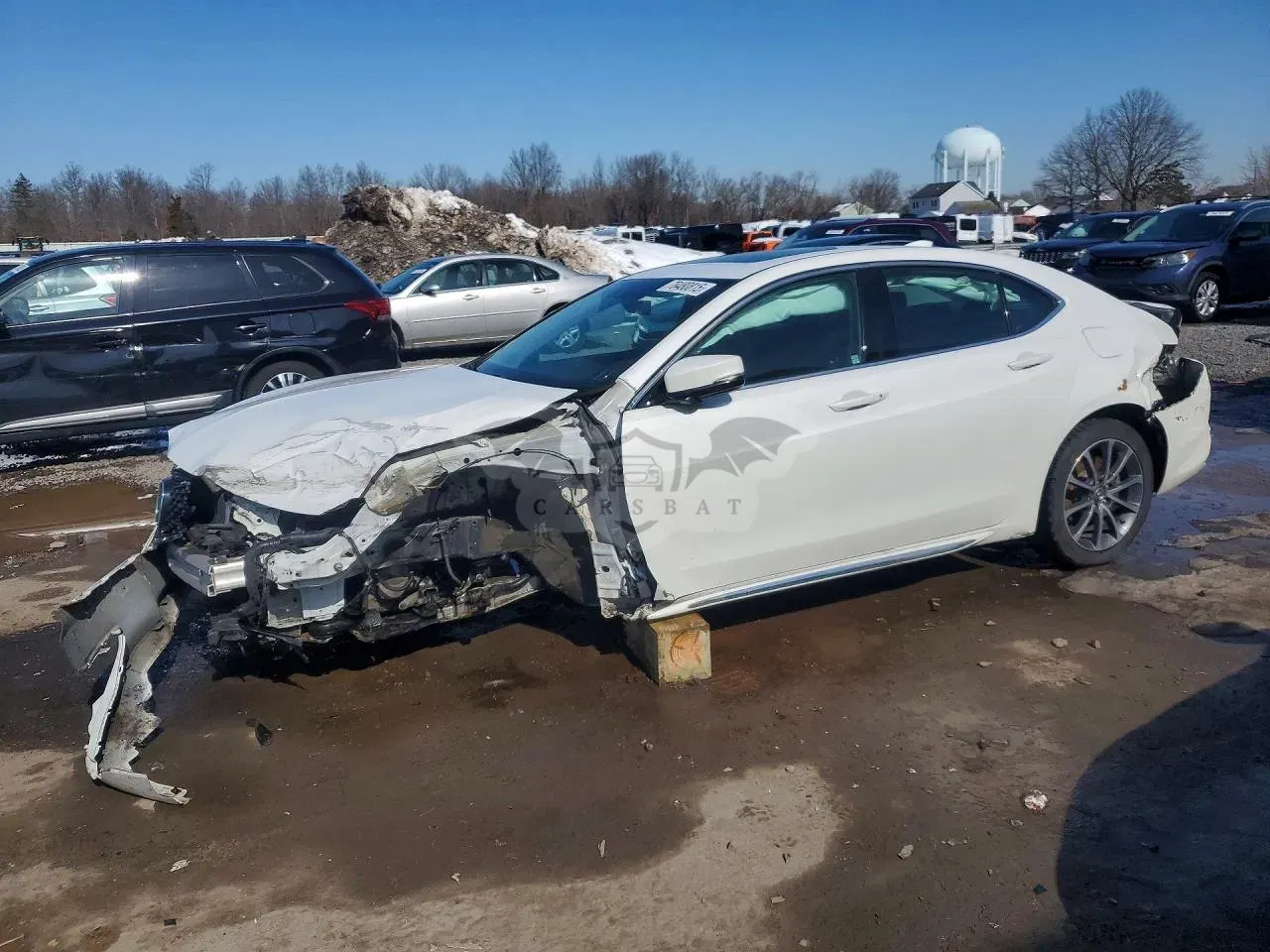 Acura TLX 3.5L 6 2018