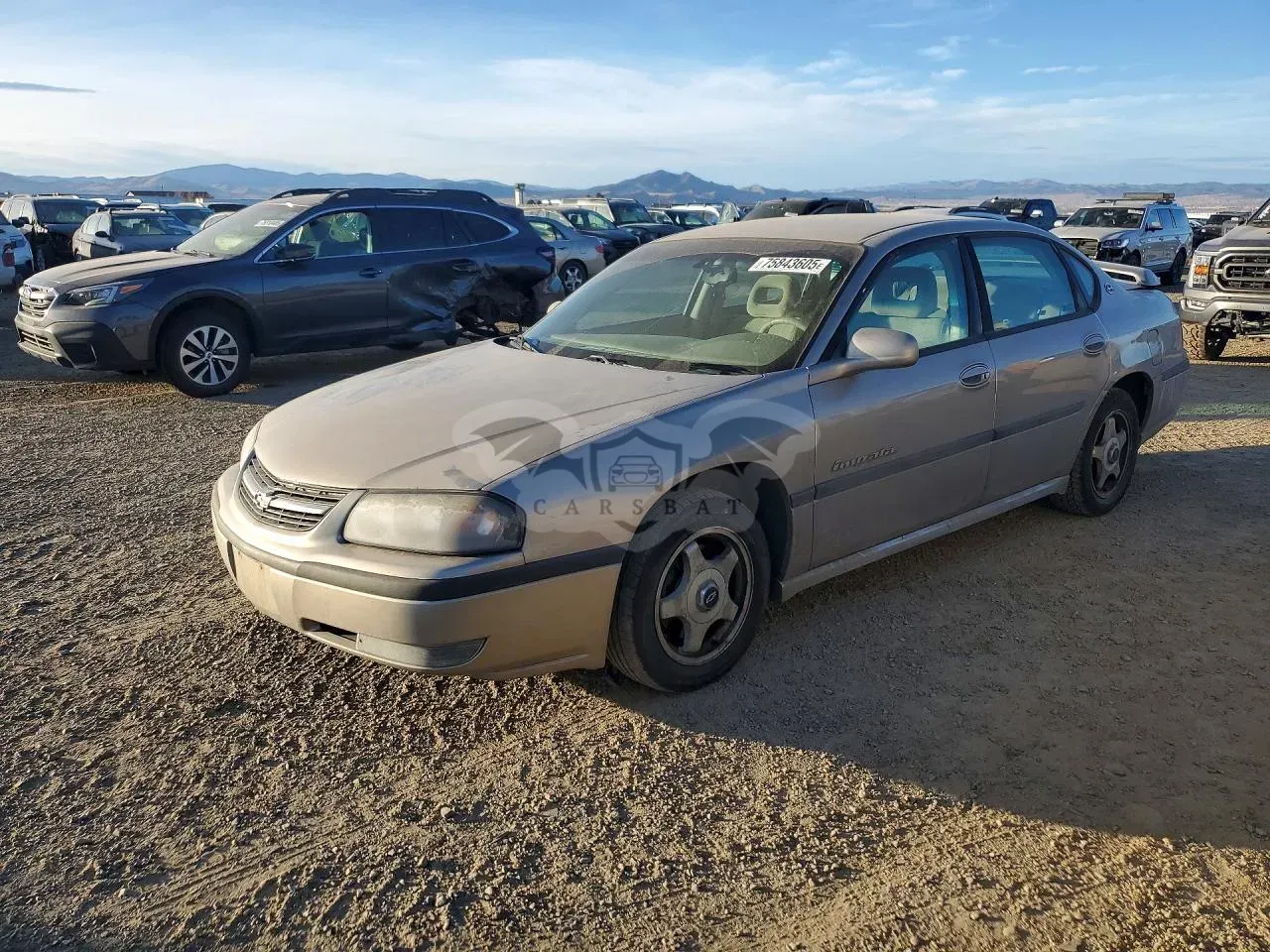 Chevrolet Impala LS 3.8L 6 2002