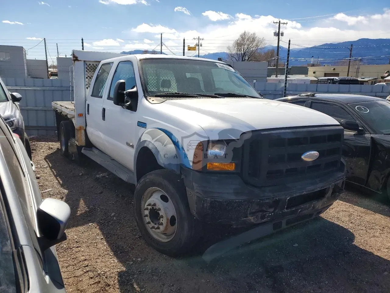 Ford F550 SUPER DUTY 8 2007