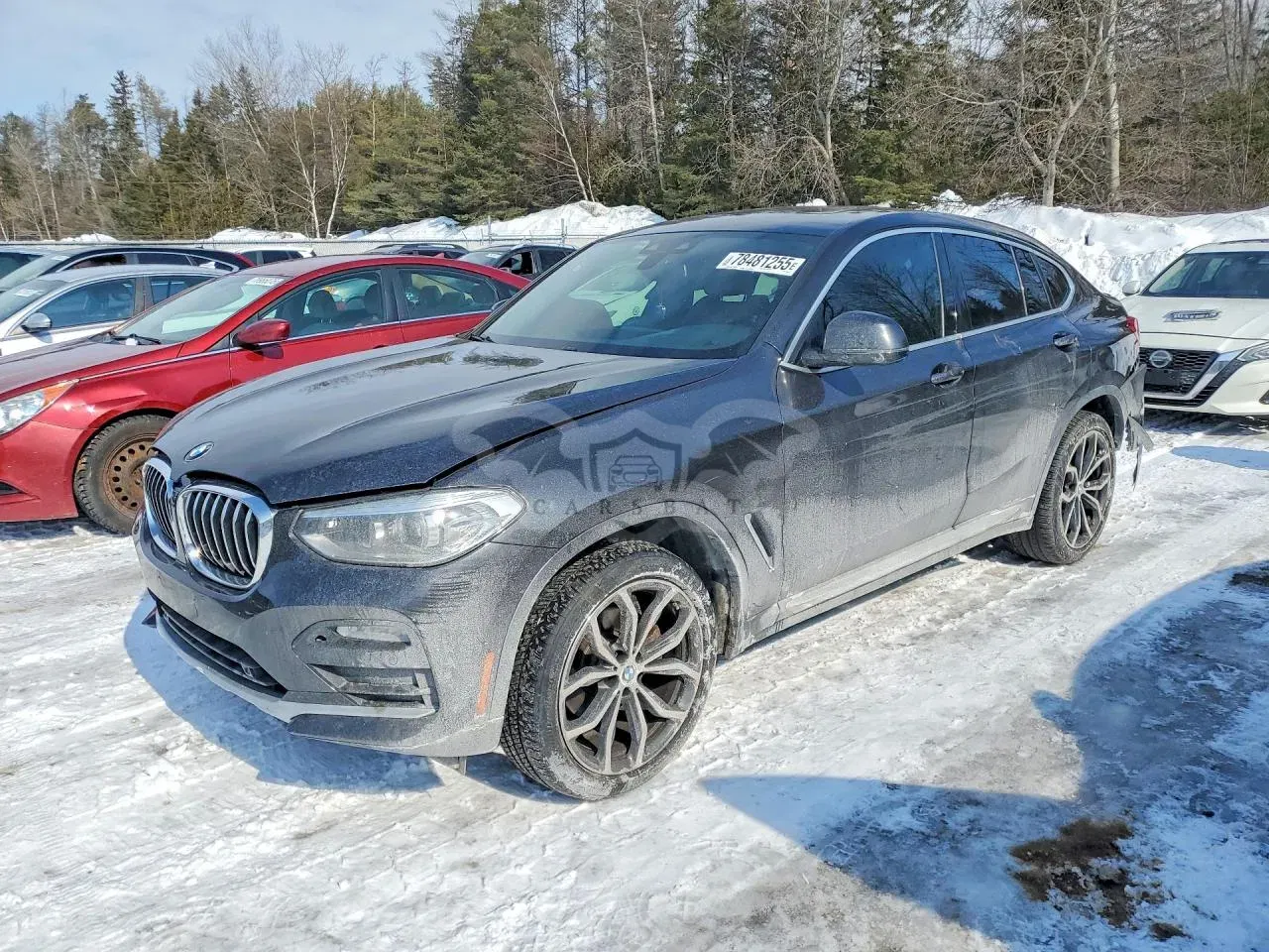 BMW X4 2.0L 4 2019