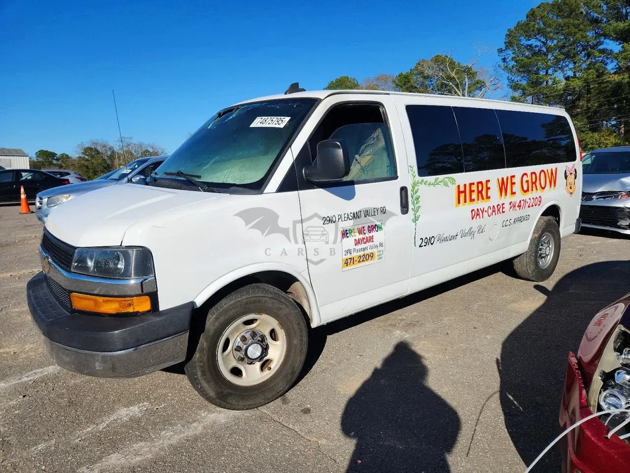 Chevrolet Express 6.0L 8 2019