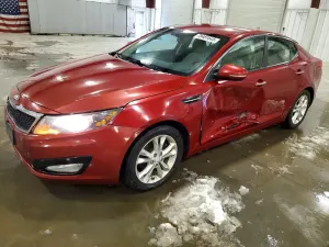 Kia Optima 2.4L 4 2013