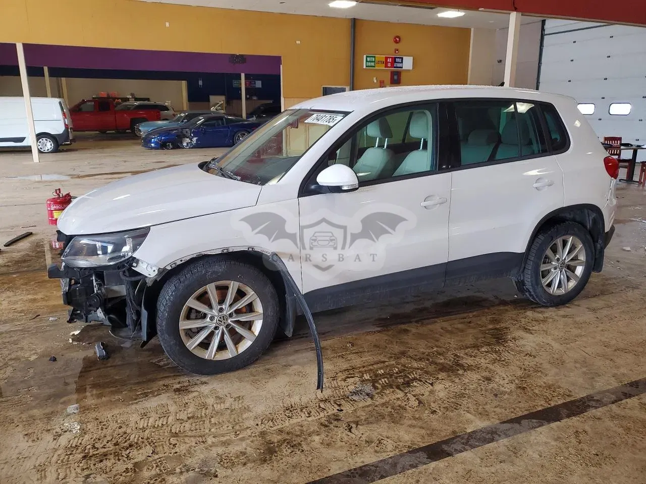 Volkswagen Tiguan 2.0L 4 2014