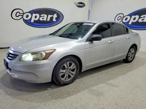Honda Accord 2.4L 4 2012