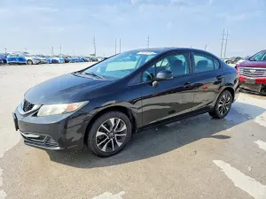 Honda Civic 1.8L 4 2013