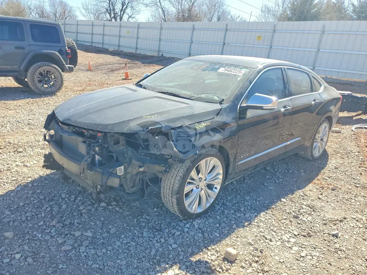 Chevrolet Impala 3.6L 6 2017