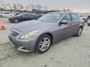 Infiniti G25 2.5L 6 2011