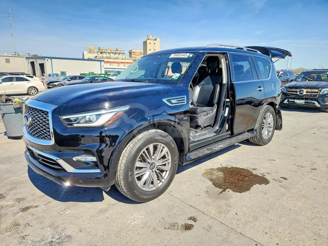 Infiniti QX80 5.6L 8 2020