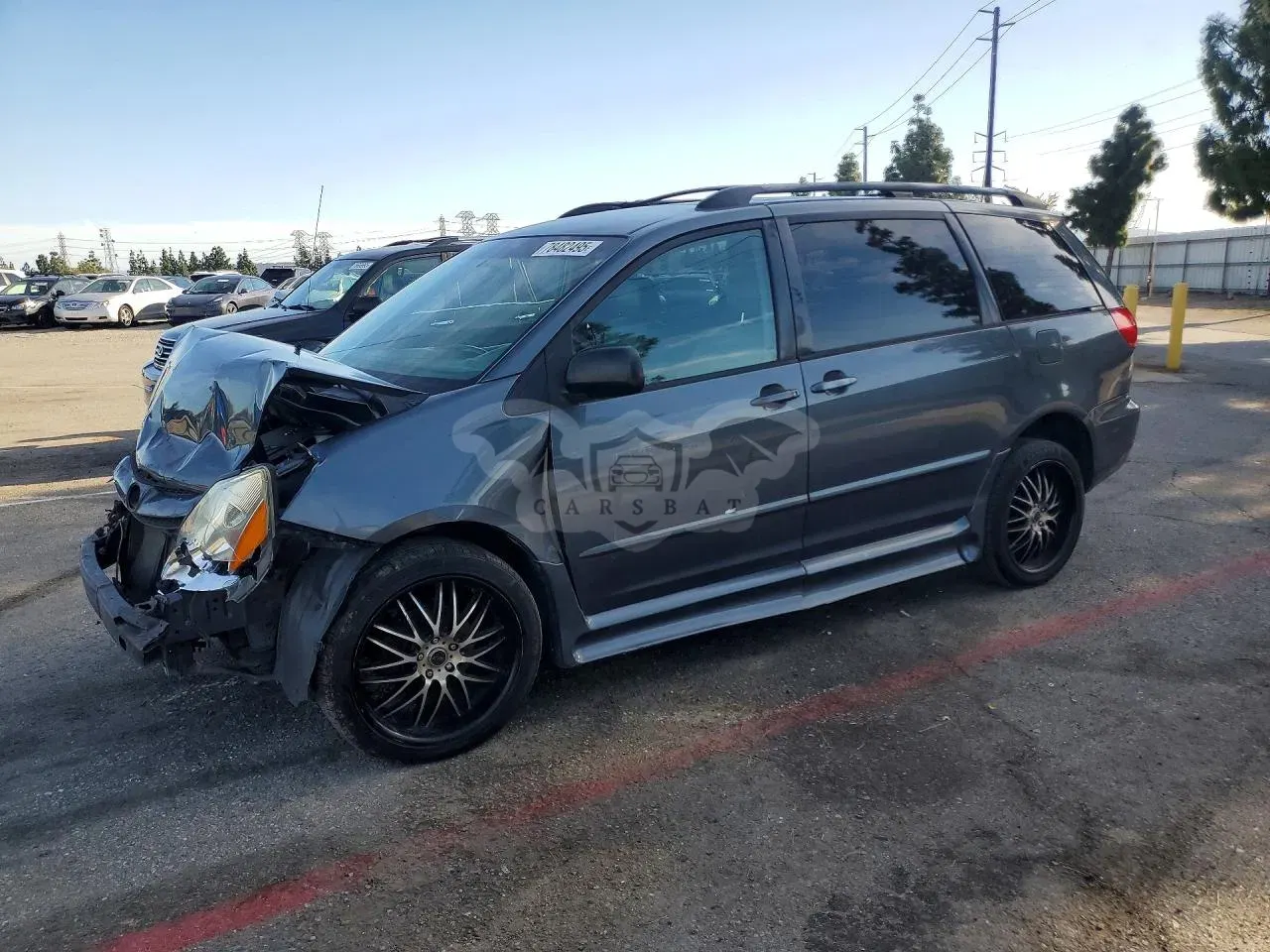 Toyota Sienna 3.3L 6 2006
