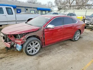 Chevrolet Impala 3.6L 6 2014