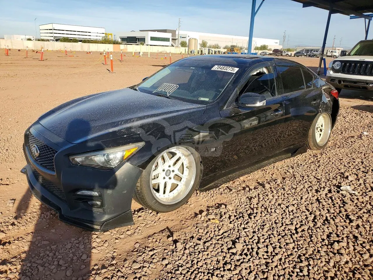 Infiniti Q50 2015
