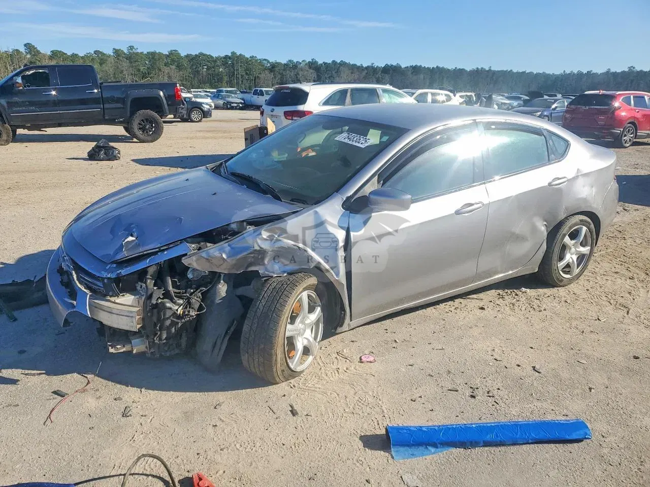 Dodge Dart 2.0L 4 2015