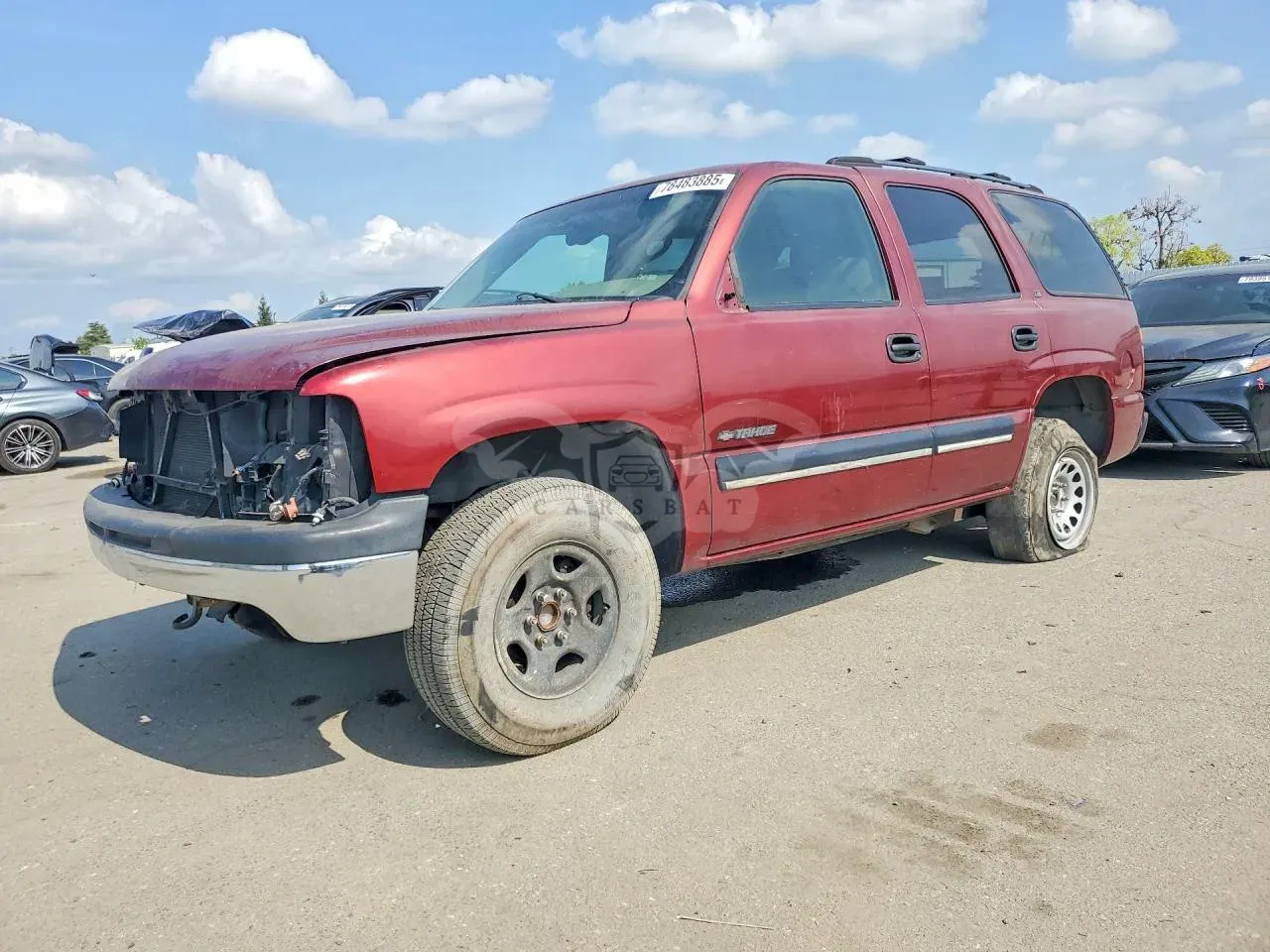 Chevrolet Tahoe 5.3L 8 2001