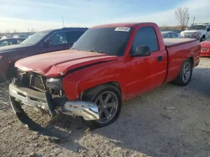 Chevrolet Silverado 1500 4.8L 8 2004