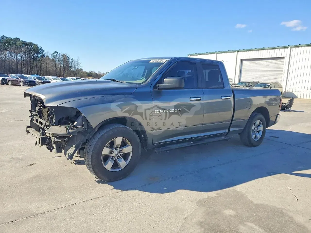 Dodge RAM 4.7L 8 2012