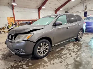 Nissan Pathfinder 3.5L 6 2015