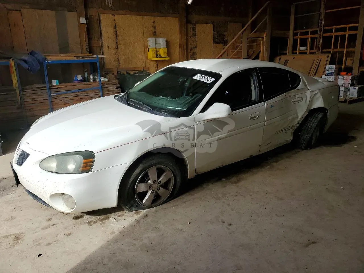 Pontiac Grand Prix 3.8L 6 2007