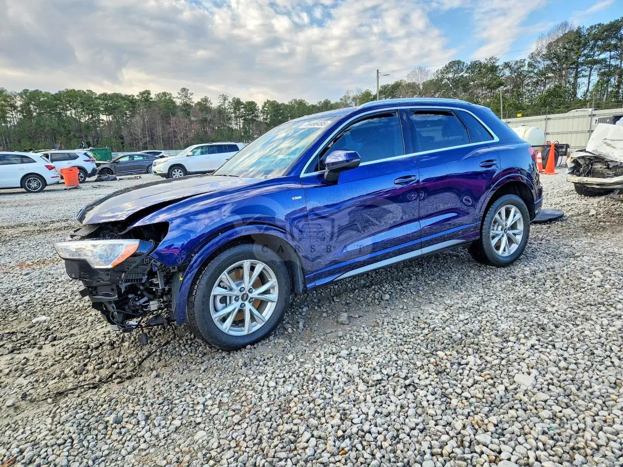 Audi Q3 2.0L 4 2021