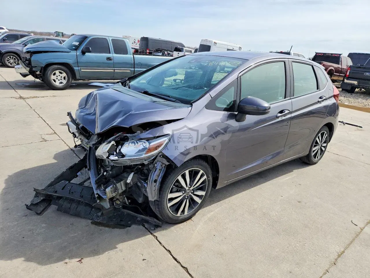 Honda Fit 1.5L 4 2019