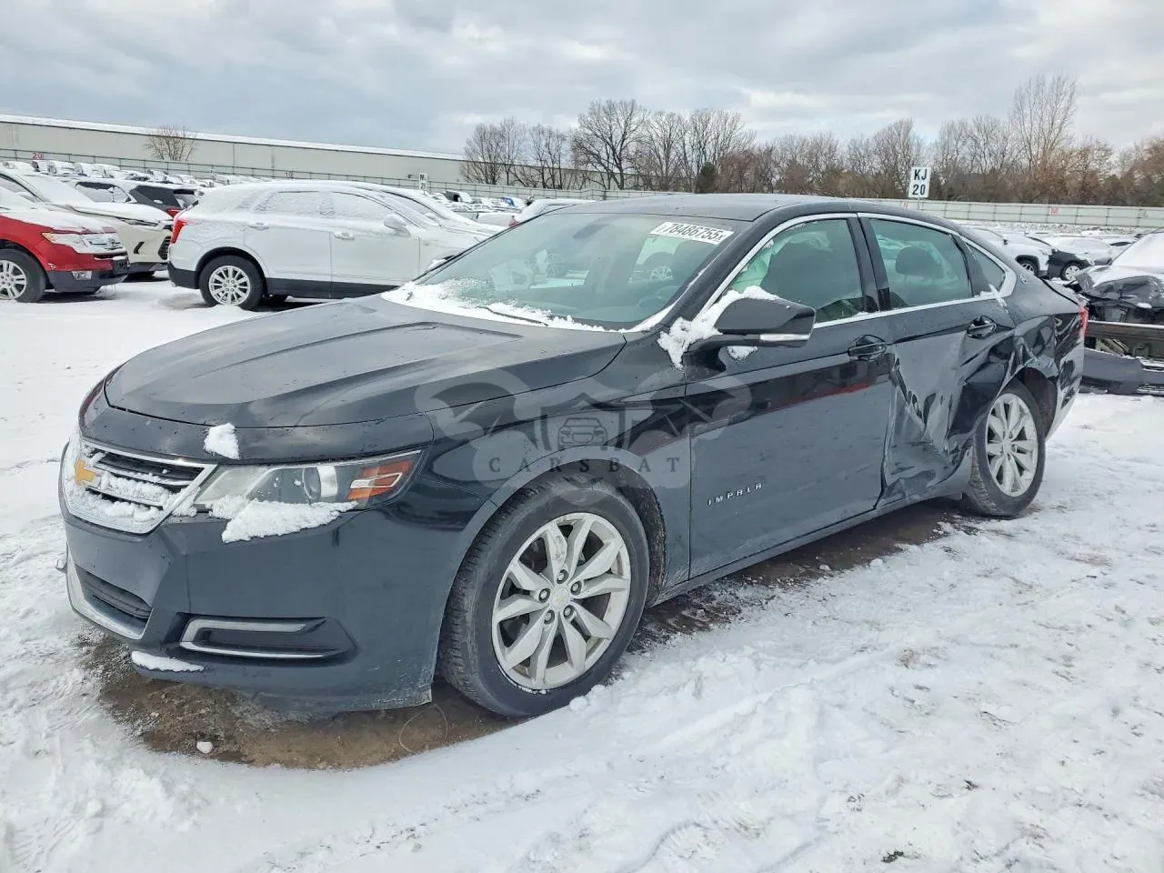 Chevrolet Impala 2.5L 4 2018