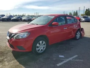 Nissan Sentra 1.8L 4 2017