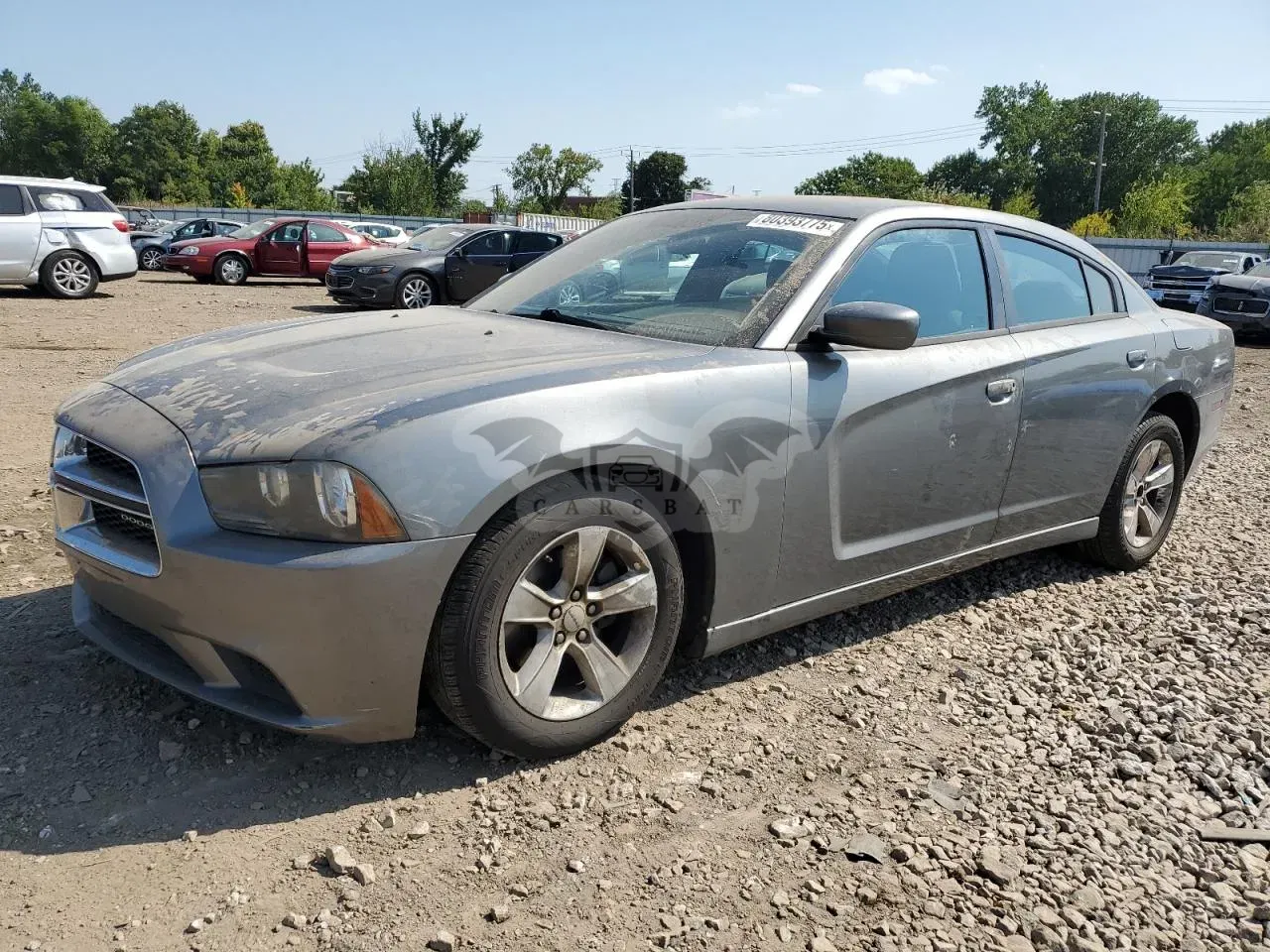 Dodge Charger SE 3.6L 6 2012