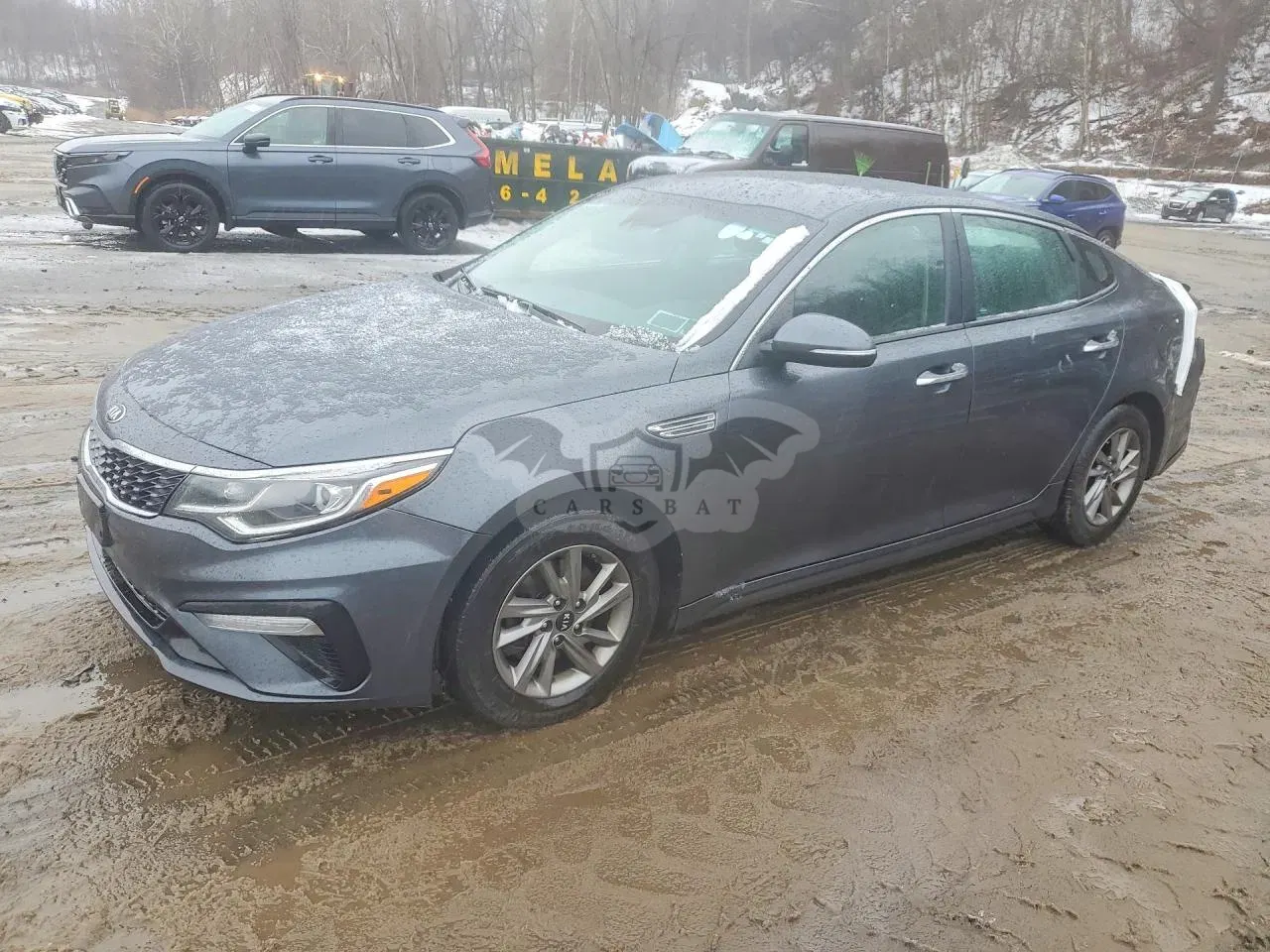 Kia Optima 2.4L 4 2020