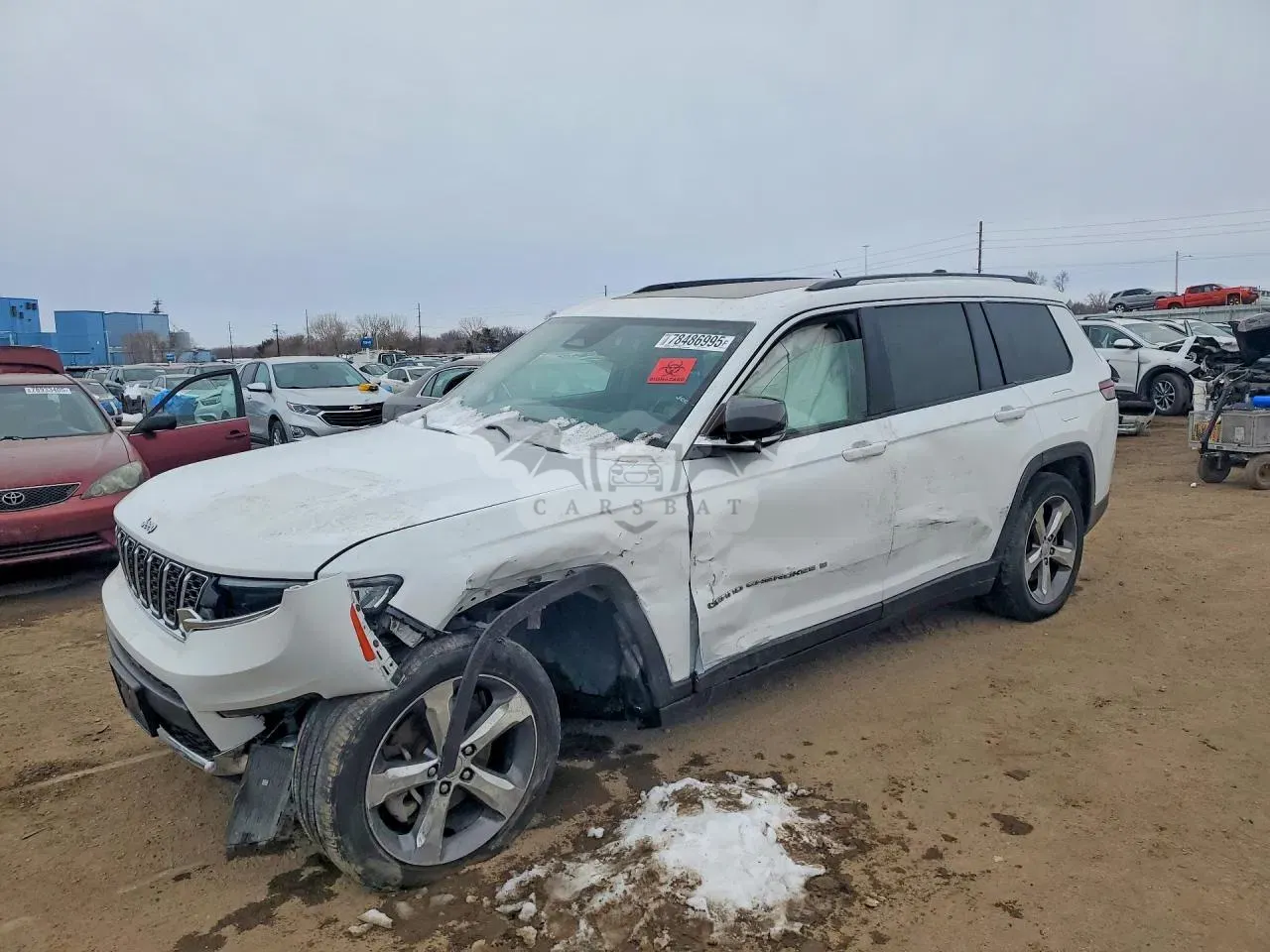 Jeep Grand Cherokee 3.6L 6 2021