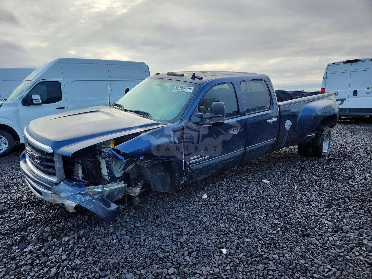 GMC Sierra 6.6L 8 2008