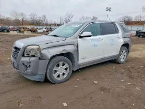 GMC Terrain 2.4L 4 2012