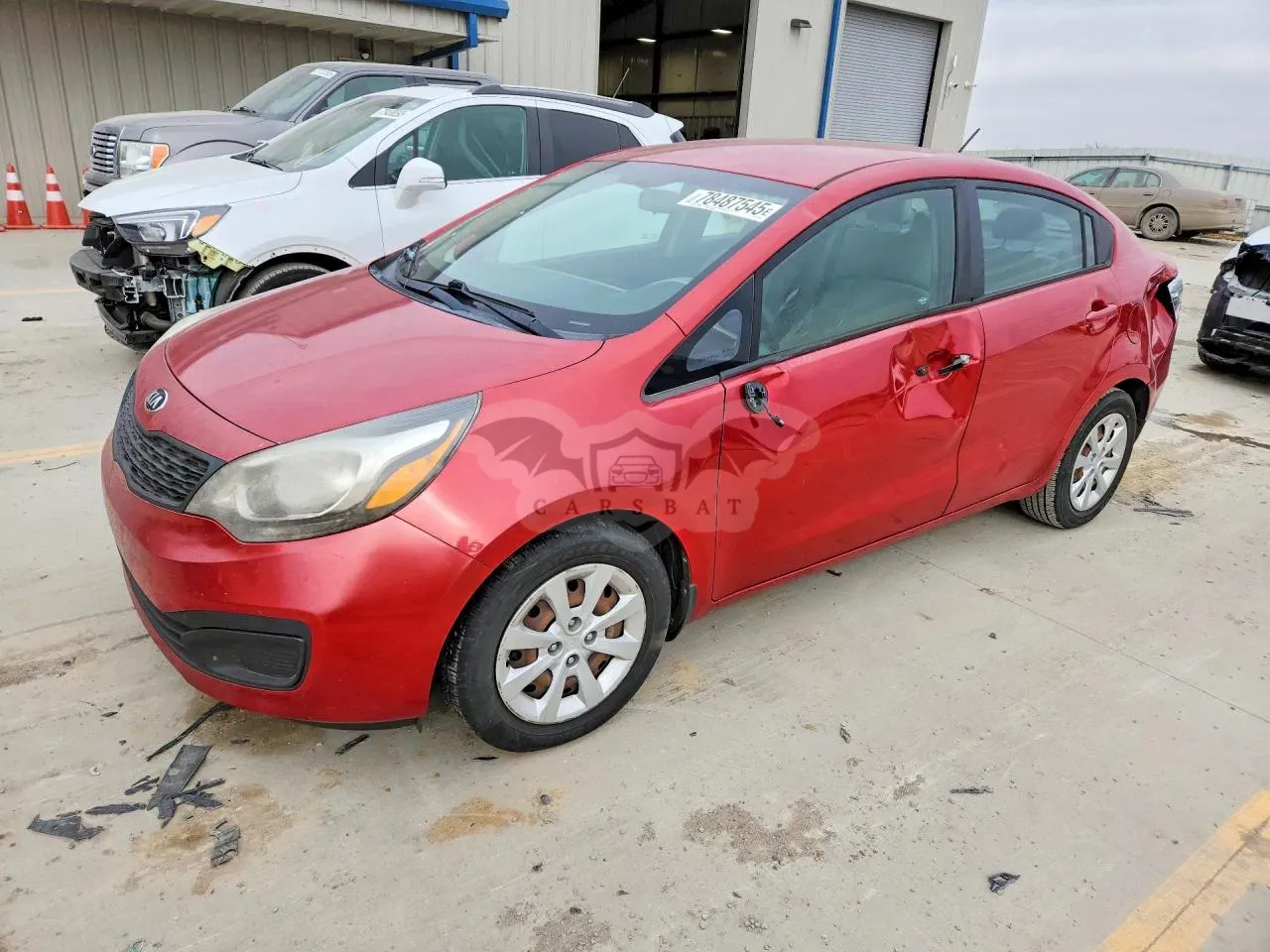 Kia Rio 1.6L 4 2015