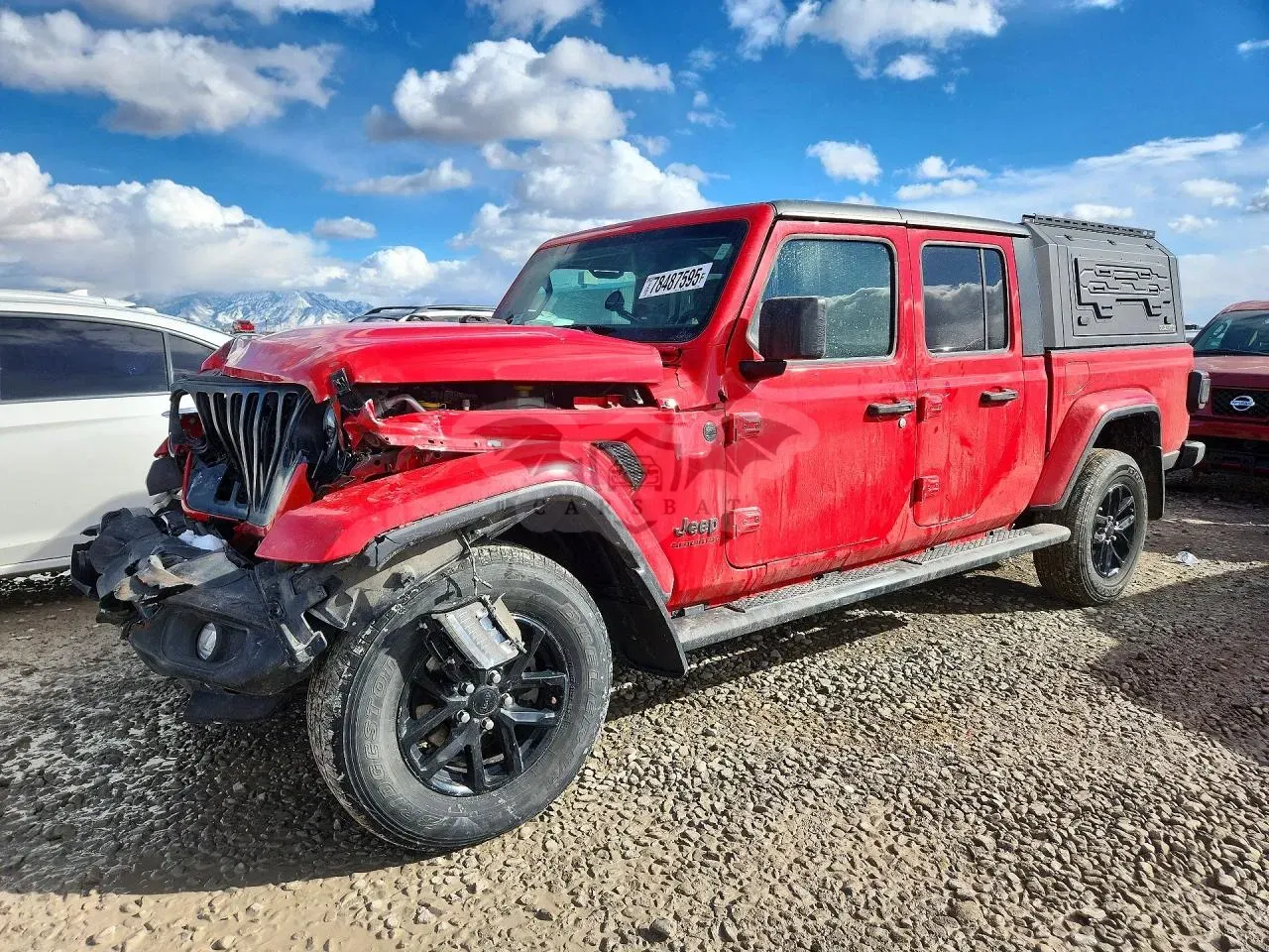 Jeep Gladiator 3.6L 6 2021