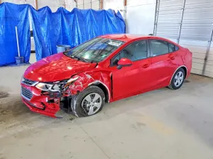 Chevrolet Cruze 1.4L 4 2017
