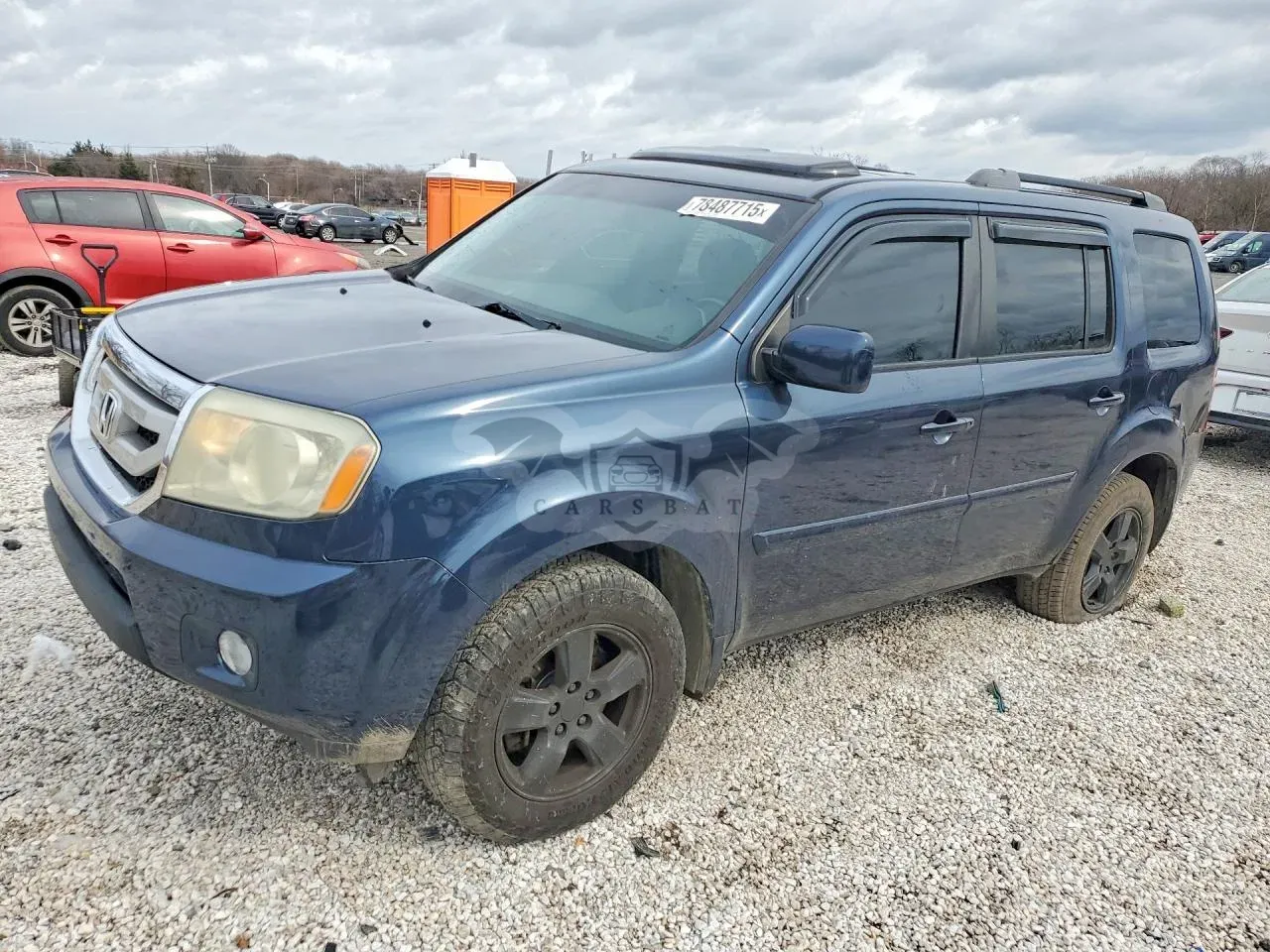 Honda Pilot 3.5L 6 2010