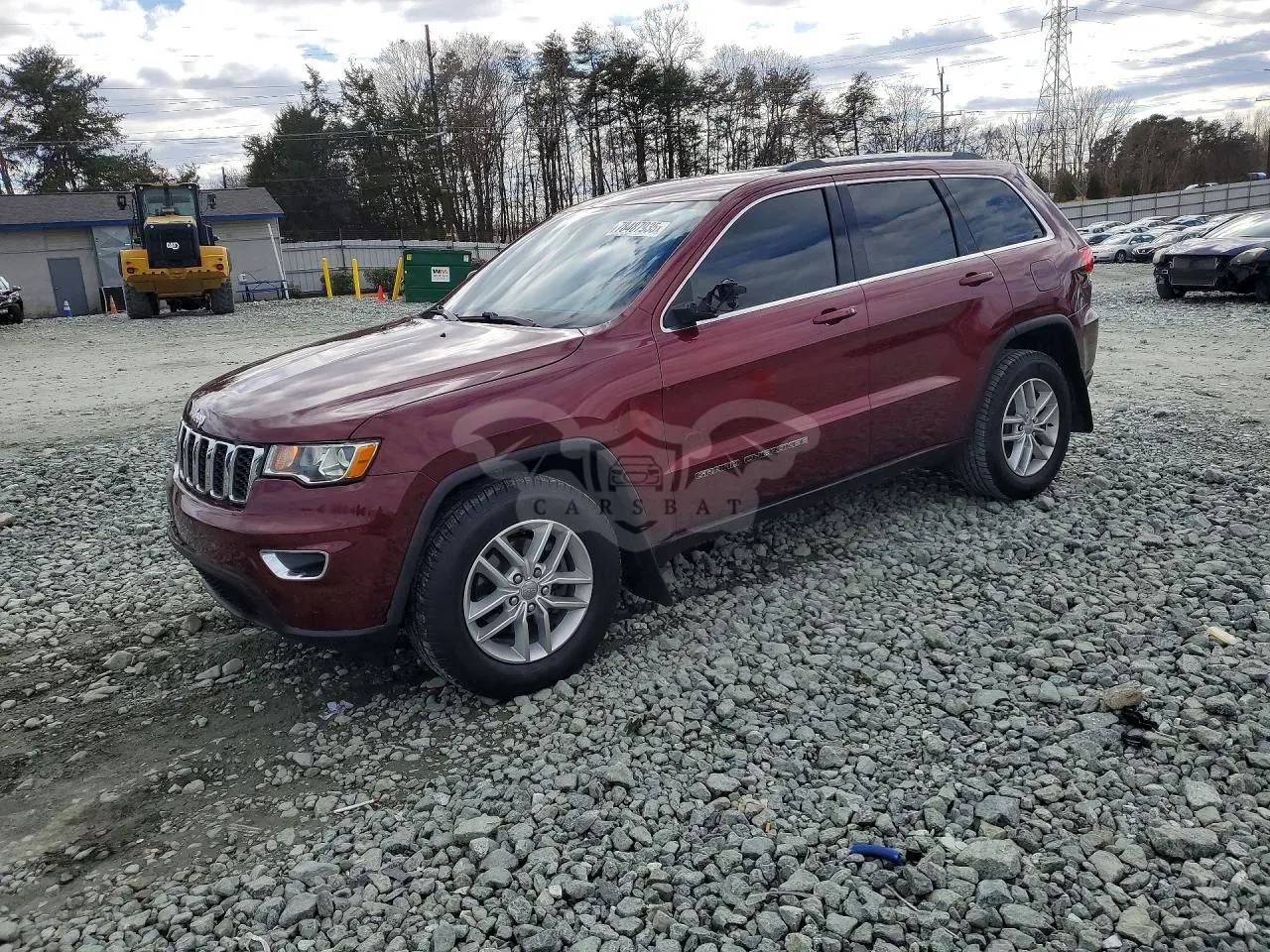 Jeep Grand Cherokee 3.6L 6 2018